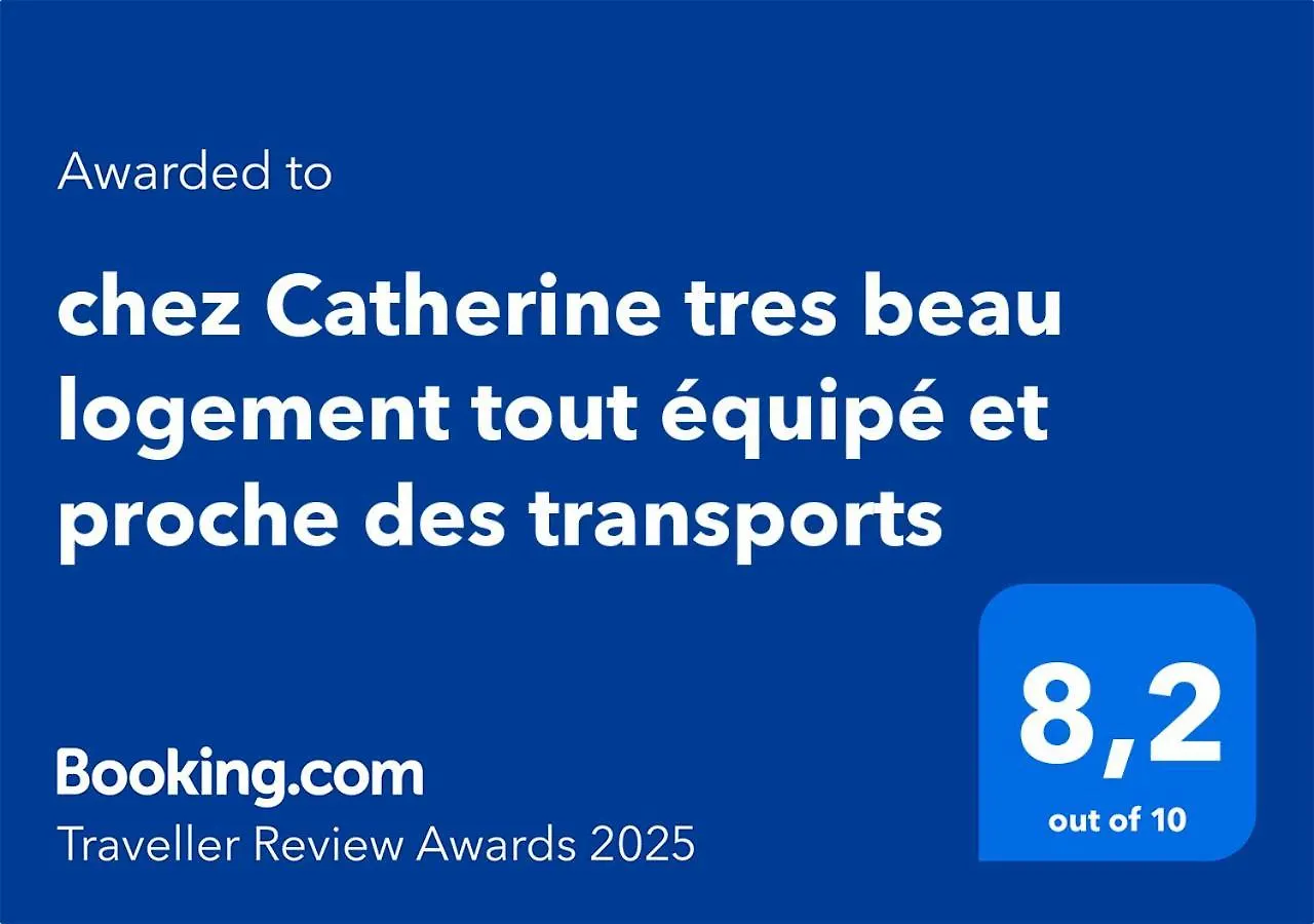 Chez Catherine Tres Beau Logement Tout Equipe Et Proche Des Transports Marseilles 0*,  Frankrijk